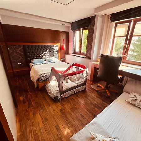 Appartamento Lux Flat Easy To Reach Centrum Varsavia Esterno foto