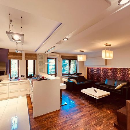 Appartamento Lux Flat Easy To Reach Centrum Varsavia Esterno foto