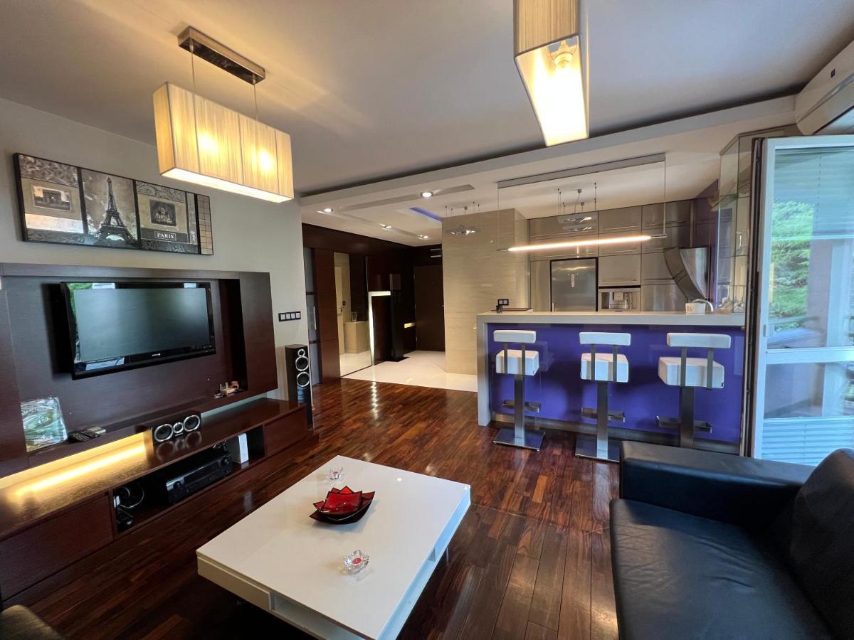 Appartamento Lux Flat Easy To Reach Centrum Varsavia Esterno foto