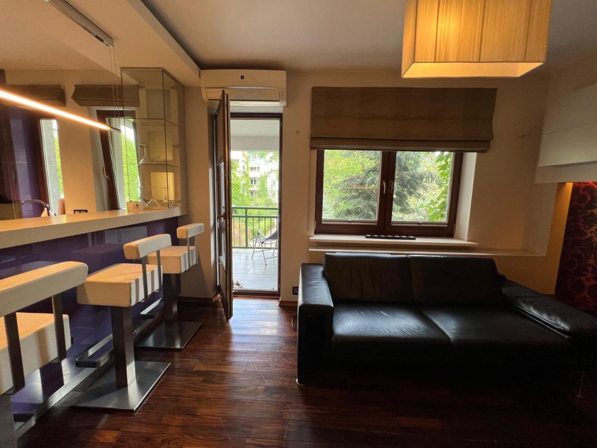 Appartamento Lux Flat Easy To Reach Centrum Varsavia Esterno foto