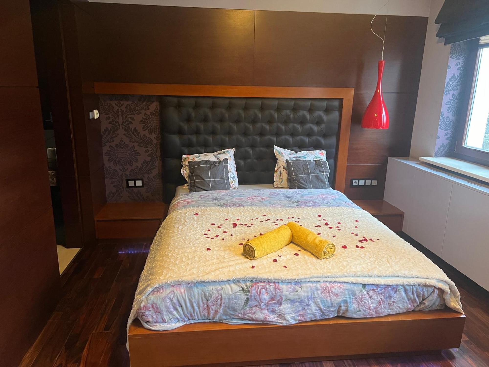 Appartamento Lux Flat Easy To Reach Centrum Varsavia Esterno foto