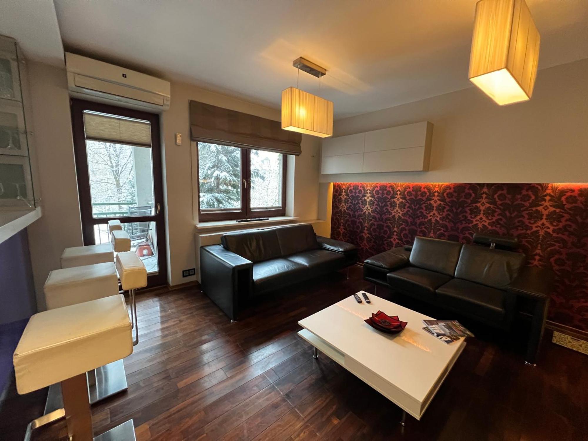 Appartamento Lux Flat Easy To Reach Centrum Varsavia Esterno foto