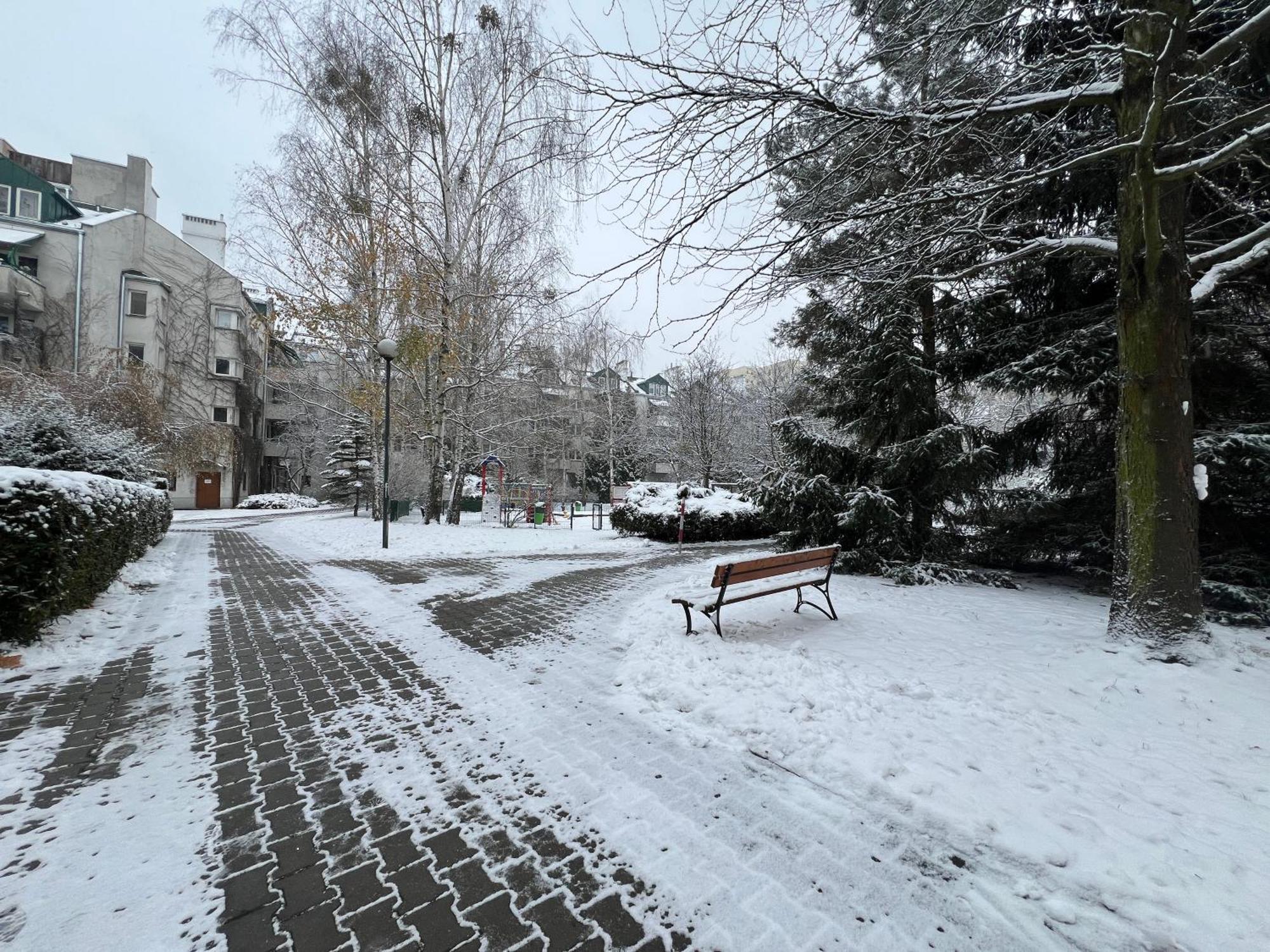 Appartamento Lux Flat Easy To Reach Centrum Varsavia Esterno foto
