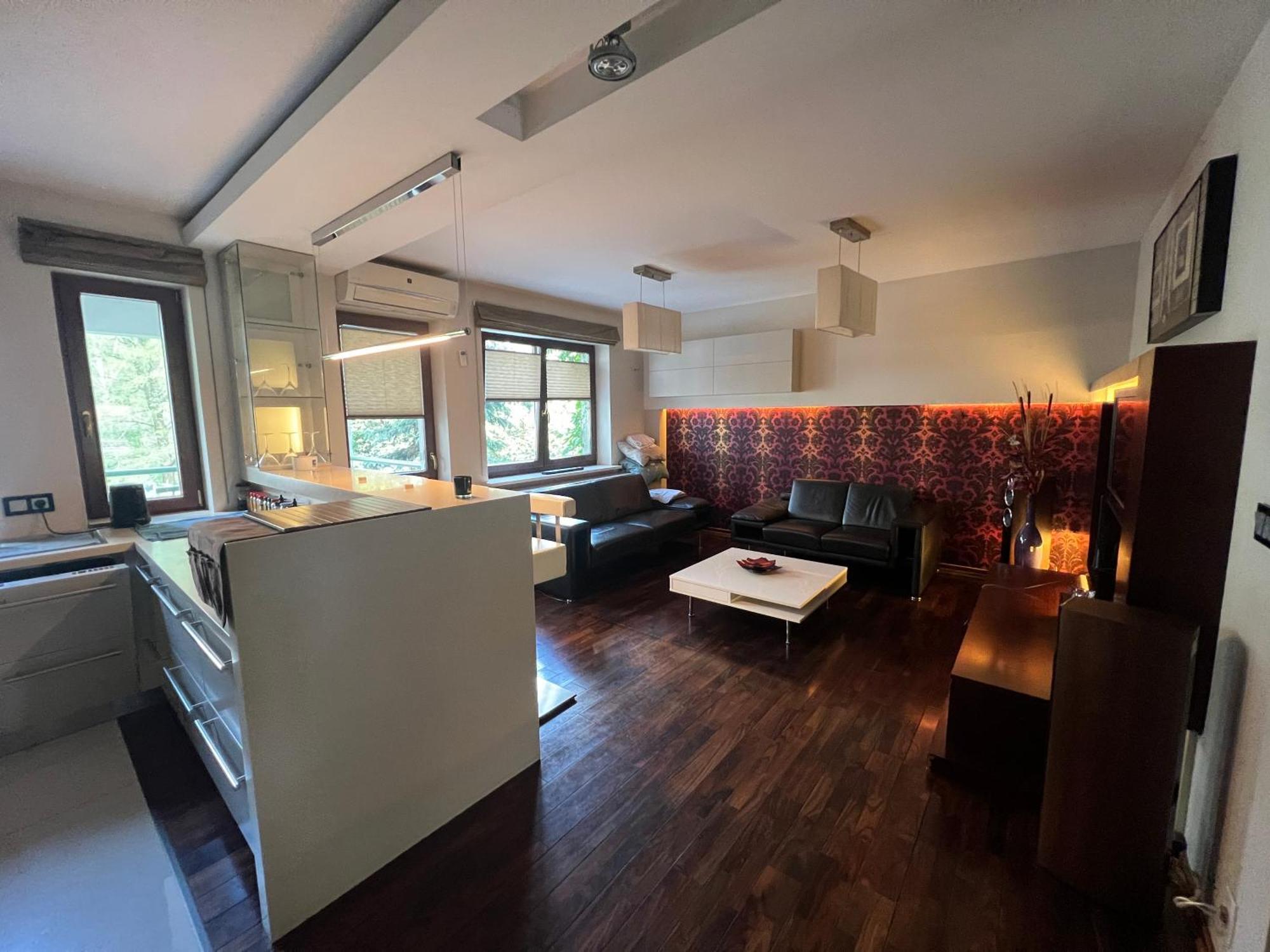 Appartamento Lux Flat Easy To Reach Centrum Varsavia Esterno foto