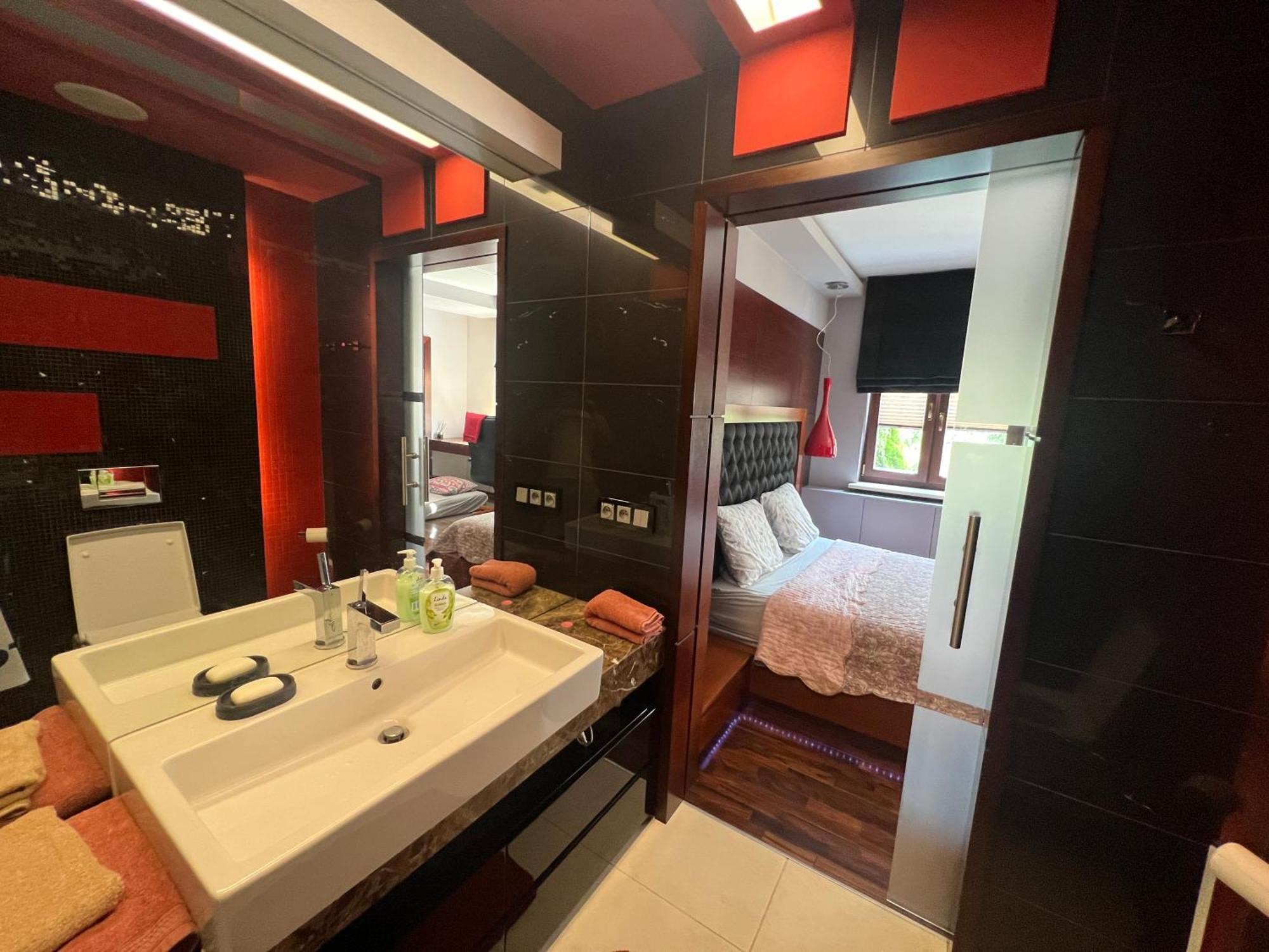 Appartamento Lux Flat Easy To Reach Centrum Varsavia Esterno foto