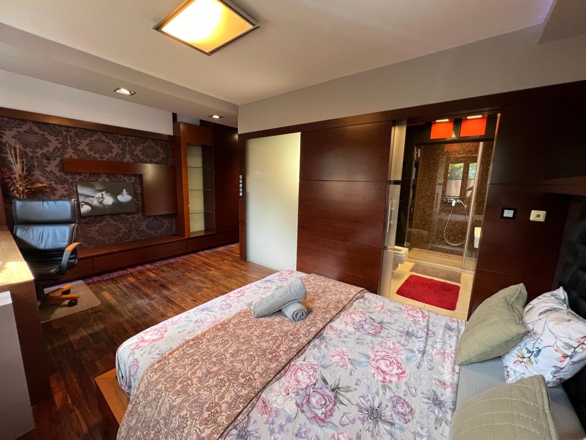 Appartamento Lux Flat Easy To Reach Centrum Varsavia Esterno foto