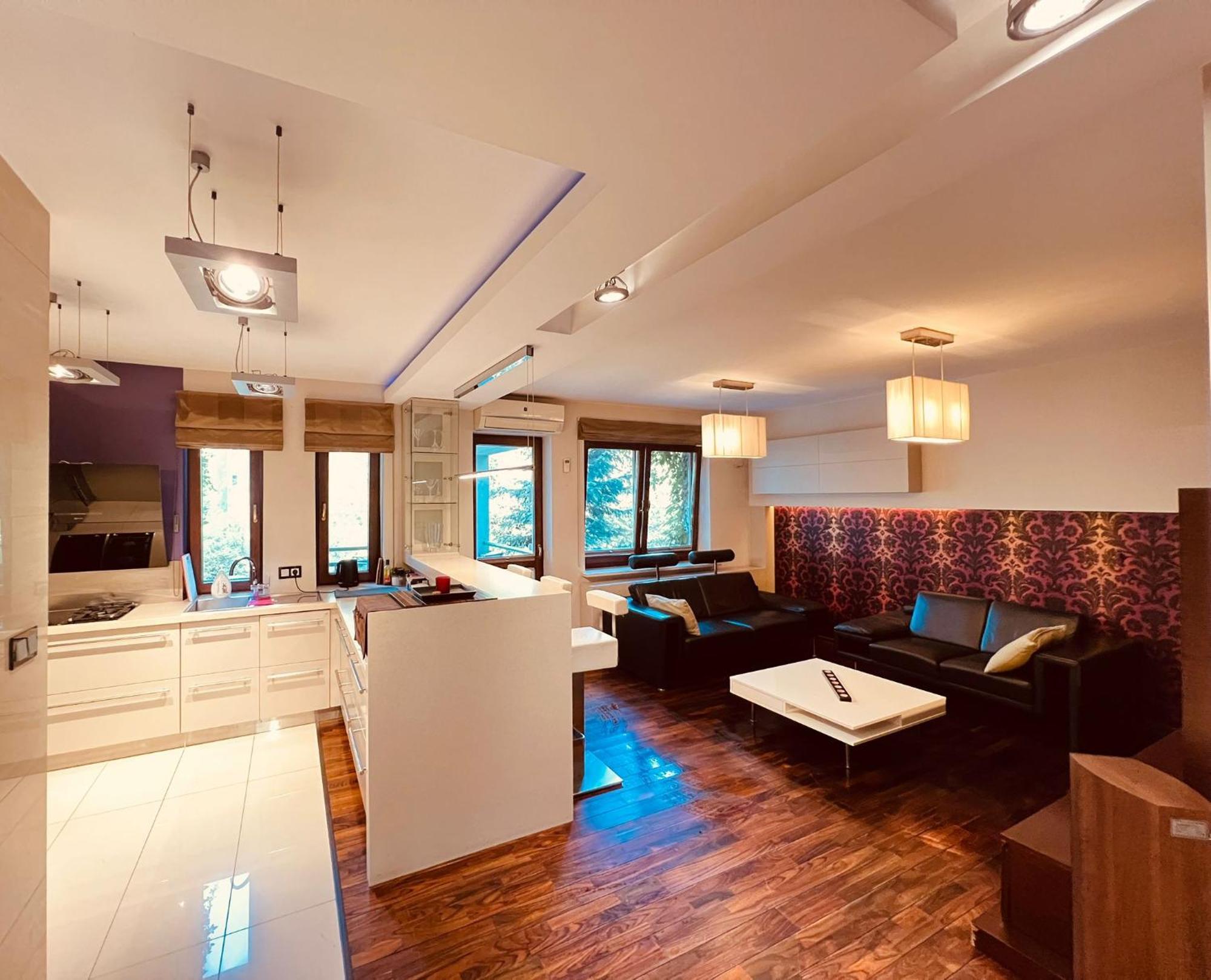 Appartamento Lux Flat Easy To Reach Centrum Varsavia Esterno foto